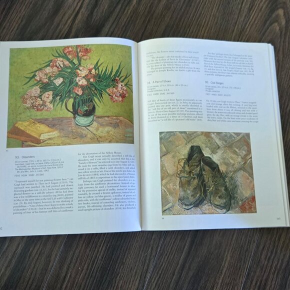 Pair of VAN GOGH Books:  (1) Van Gogh) (2) Van Gogh in Arles - Picture 3 of 13